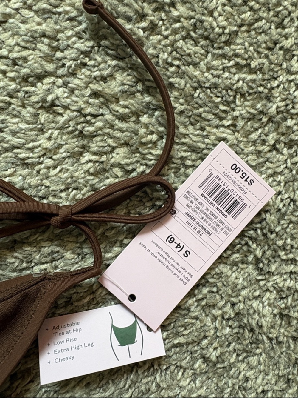 Wild Fable Bathing Suit Bottoms - Picture 2 of 4